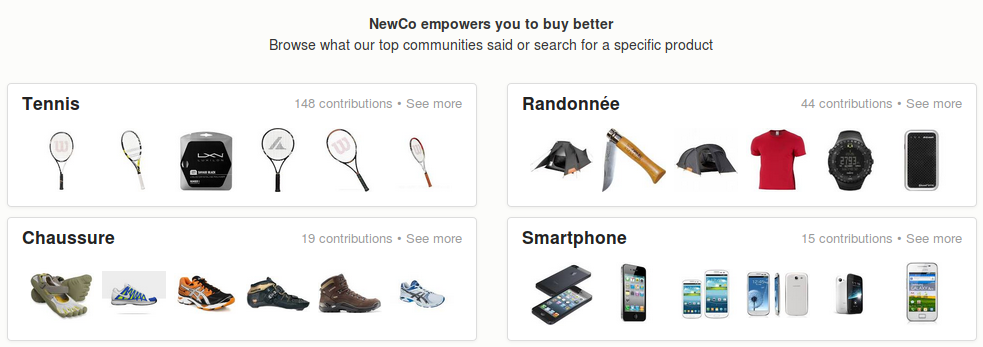 NewCo empowers you to buy better