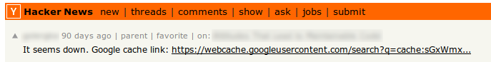 HN frontpage: will your server crash ?
